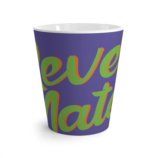 Latte Mug 12oz (350 ml) | Lavender & Lime RevelMates Design