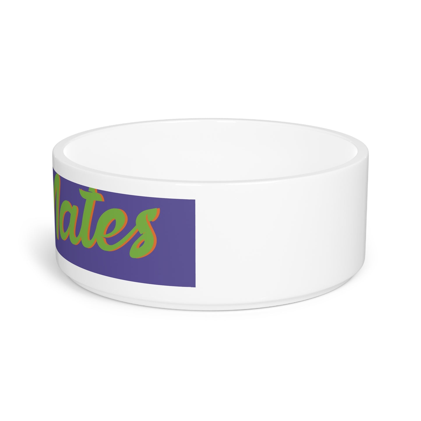 Pet Bowl 16oz (473ml) | Lavender & Lime RevelMates Design