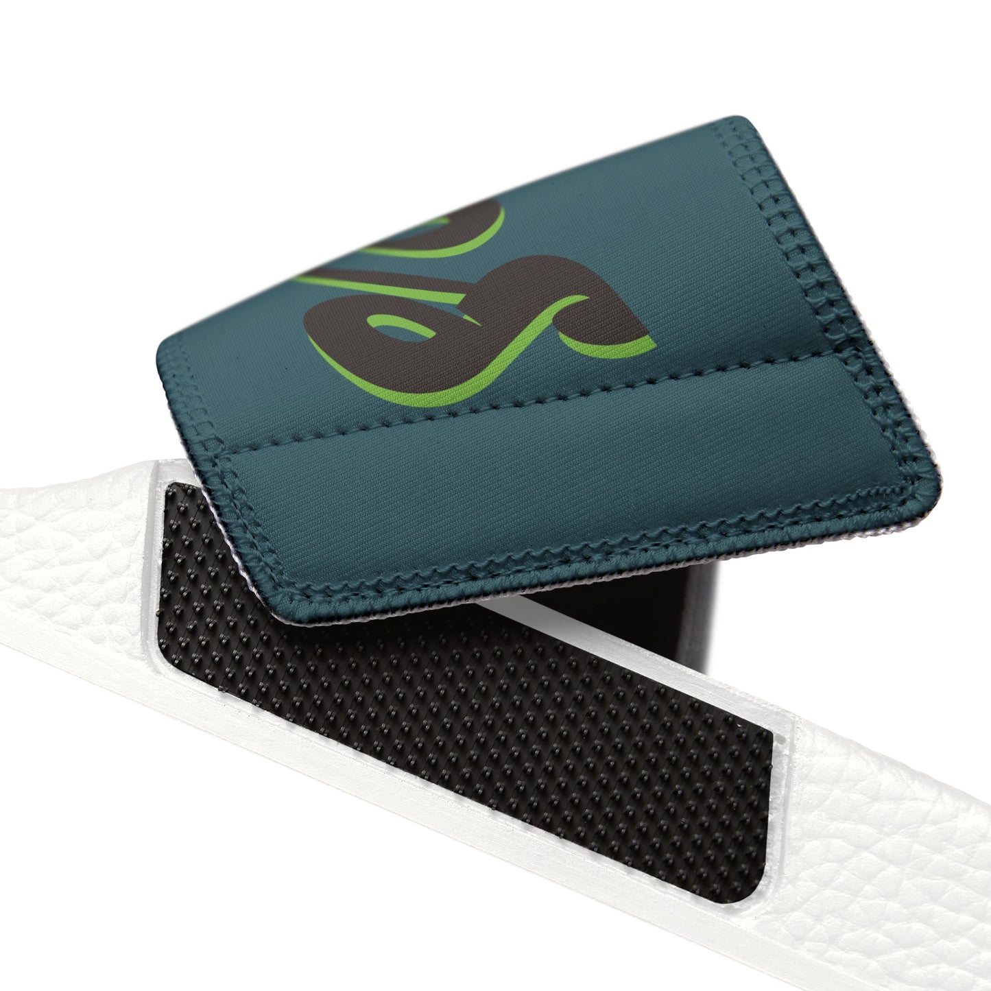 Women's Removable Strap Sandals | Turquoise & Brown RevelMates Design | 2 colors