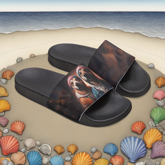 Women's Removable Strap Sandals | Hip-Hop Brothers Design | 2 colors