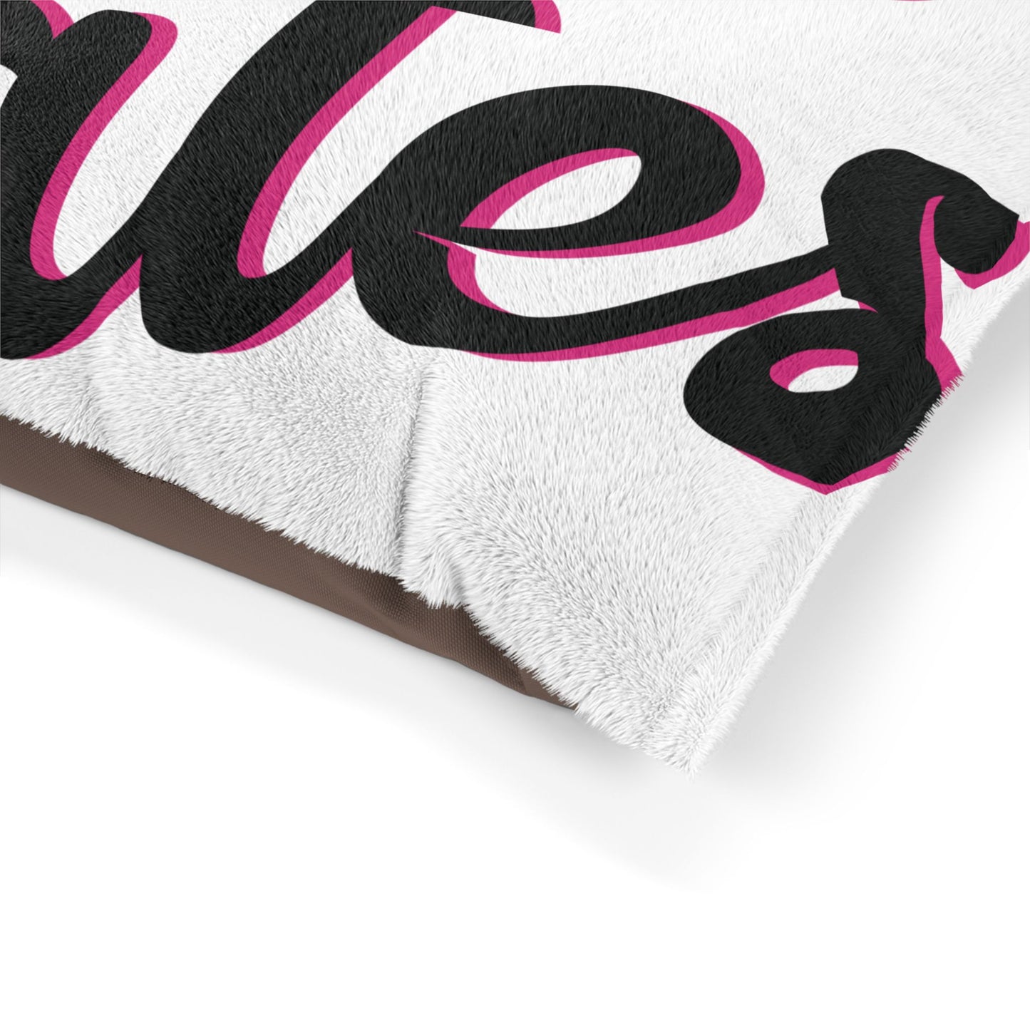 Pet Bed | for Dogs, Cats and all beloved Pets | White & Black RevelMates Design