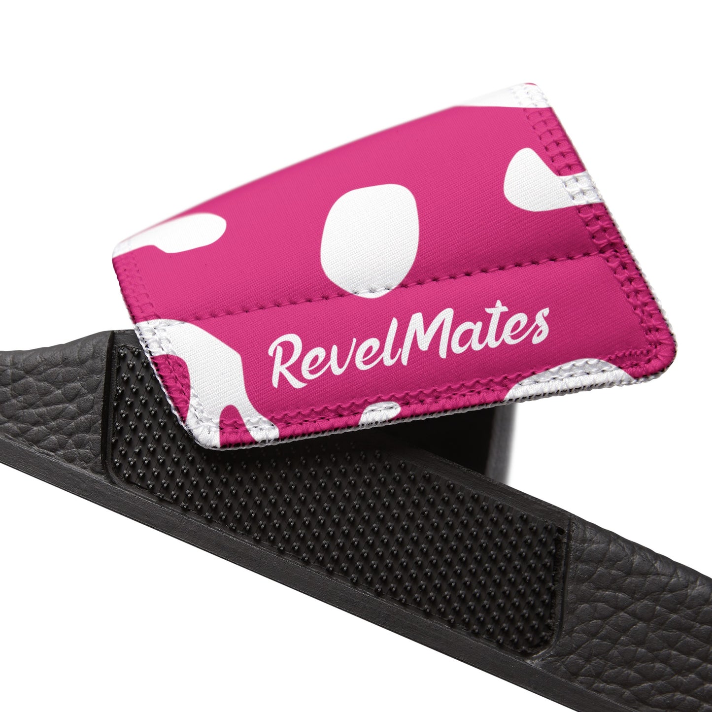 Women's Removable Strap Sandals | Camouflage Fuchsia & White Design | 2 colors