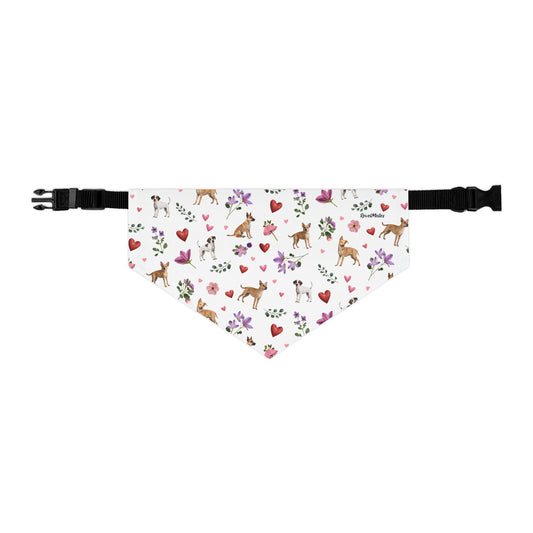 Pet Bandana Collar | Puppy Love Design