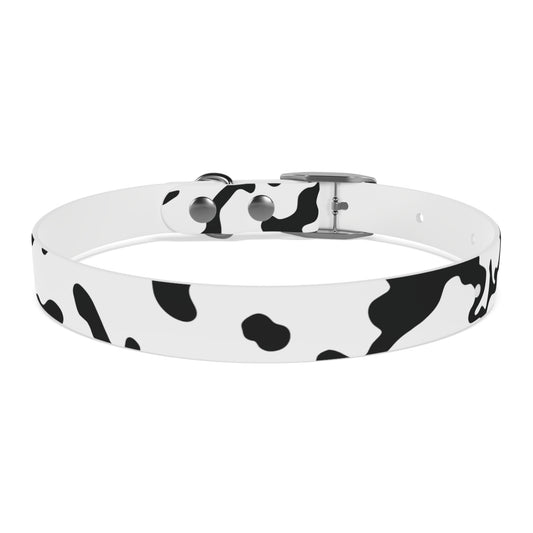 Pet Collar | Camouflage White & Black Design