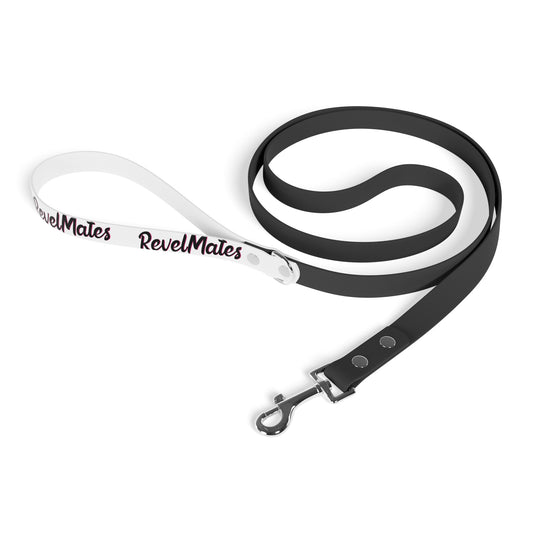 Pet Leash | White & Black RevelMates Design