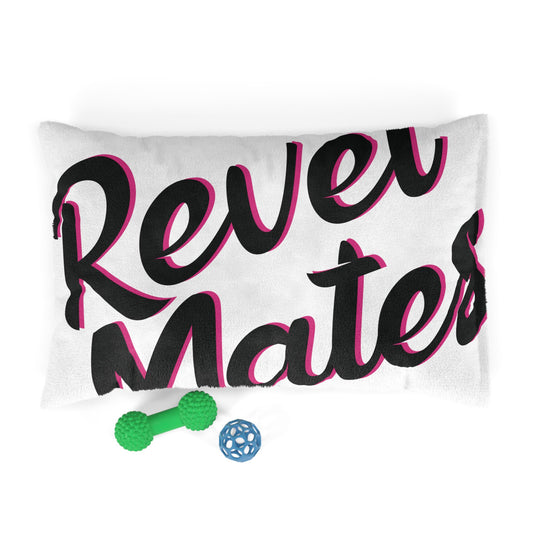 Pet Bed | for Dogs, Cats and all beloved Pets | White & Black RevelMates Design