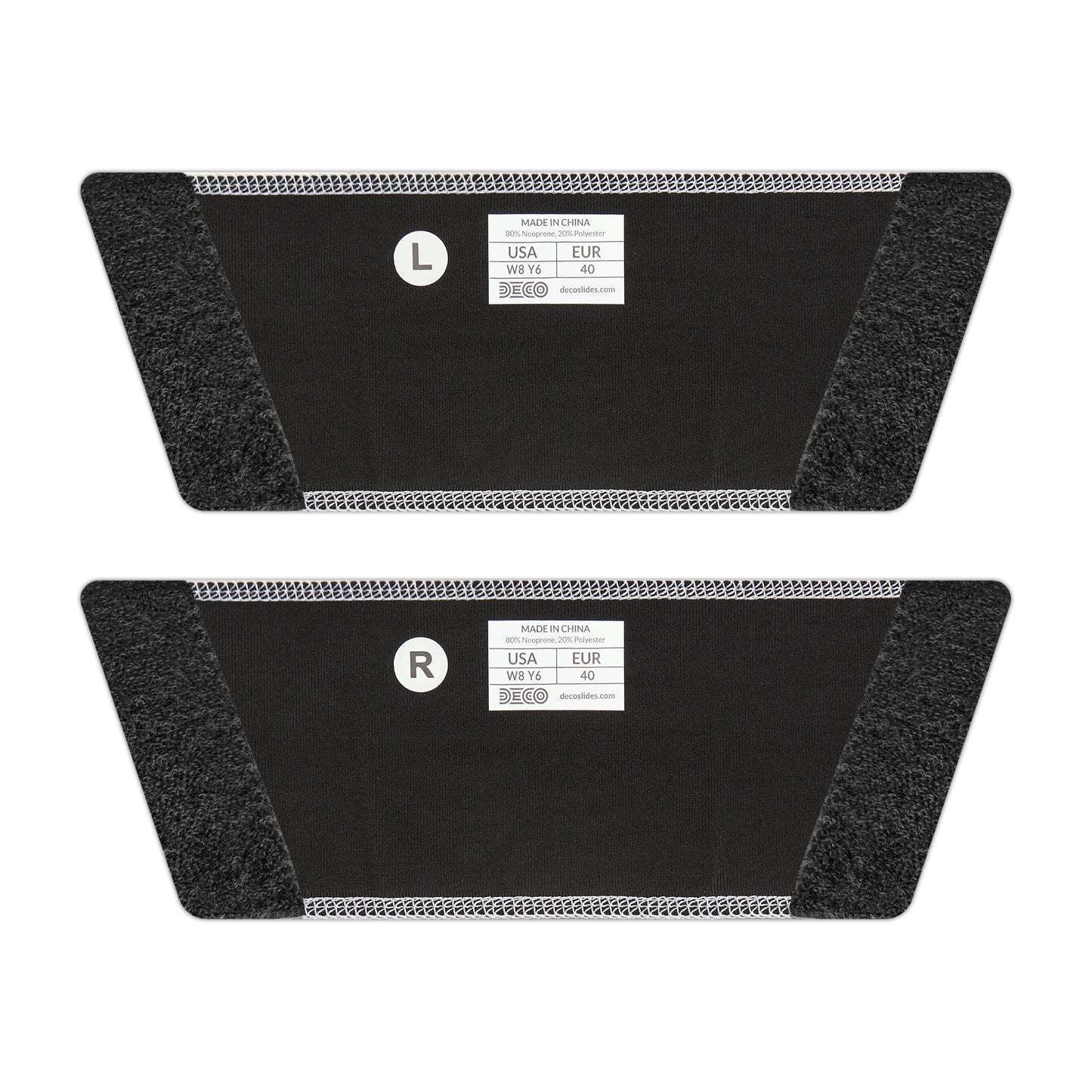 Men's Removable Strap Sandals | Black & White RevelMates Design | 2 colors