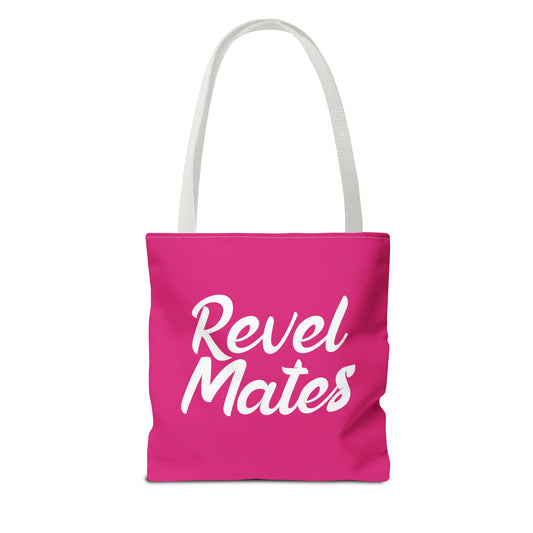 Tote Bag | All Over Print Bag | Camouflage Fuchsia & White Design