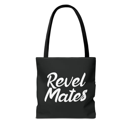 Tote Bag | All Over Print Bag | Camouflage Black & White Design