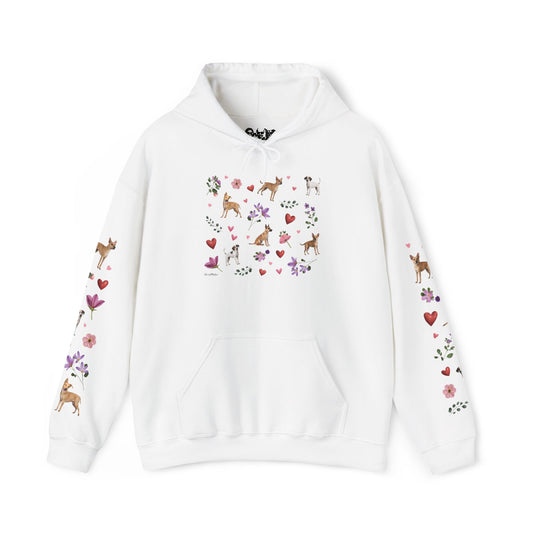Unisex Heavy Blend Hoodie | Puppy Love Design