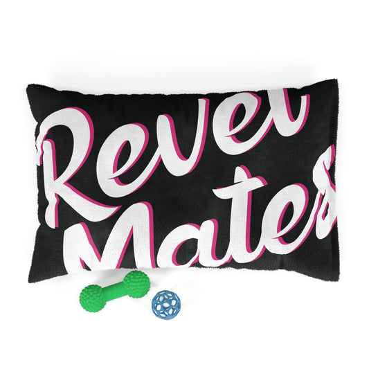 Pet Bed | for Dogs, Cats and all beloved Pets | Black & White RevelMates Design