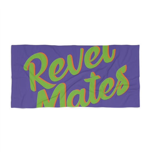 Beach Towel | Lavender & Lime RevelMates Design