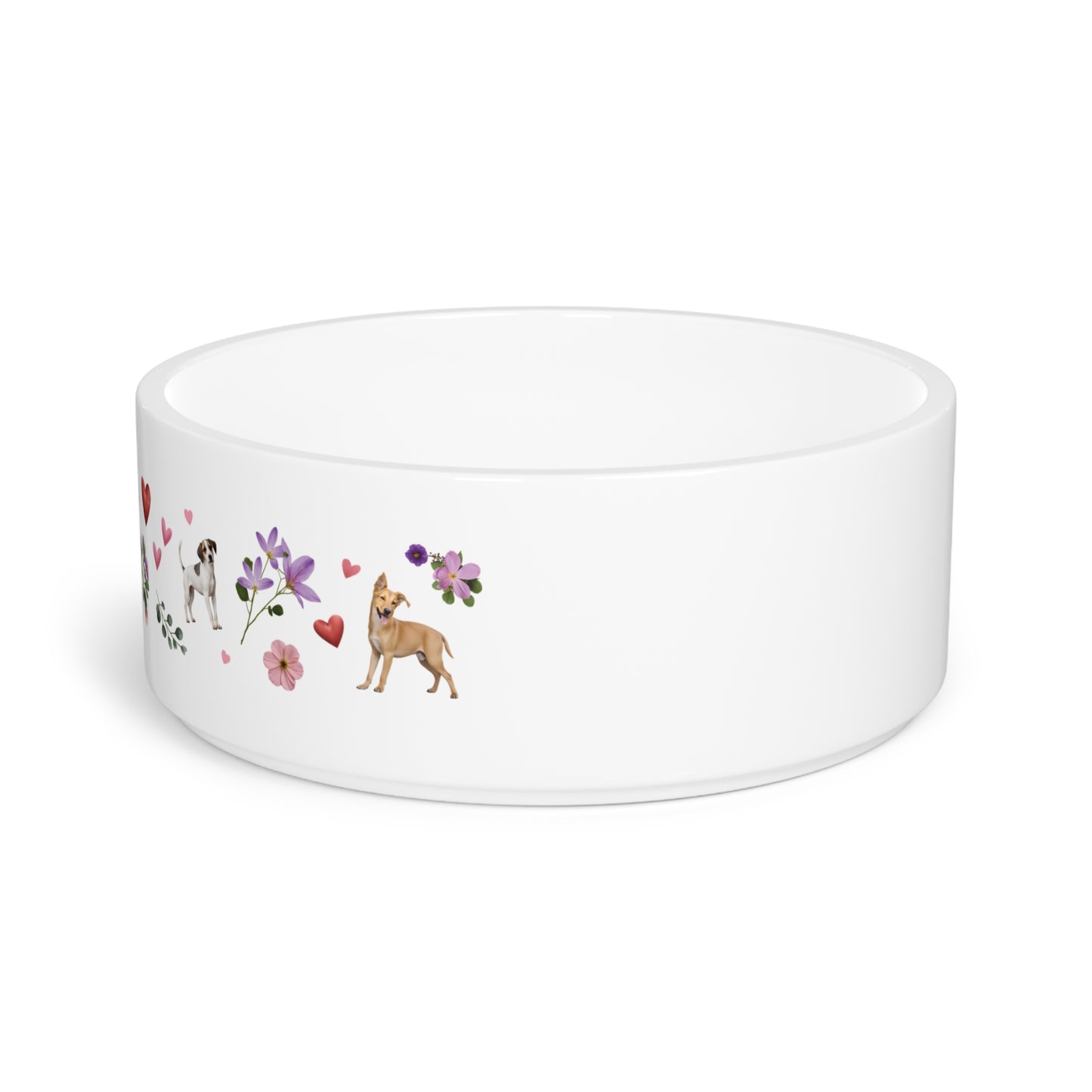 Pet Bowl 16oz (473ml) | Puppy Love Design