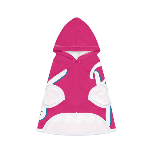 Pet Hoodie | for Dogs and Cats | Fuchsia & White RevelMates Design