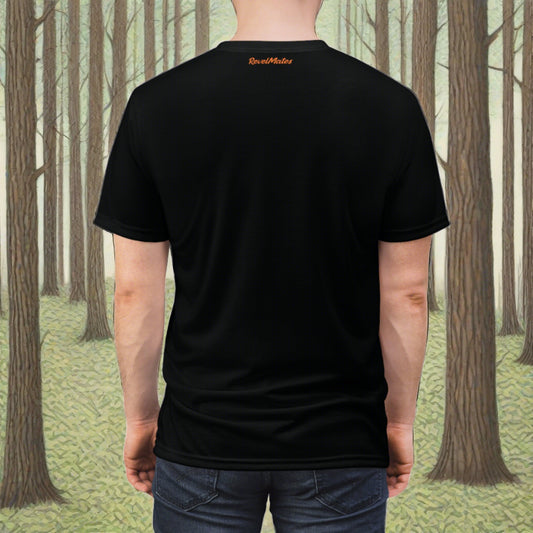 Unisex Cut & Sew T-Shirt | All Over Print Tee | Hip-Hop Brothers Design