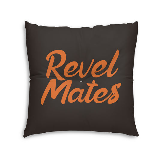 Square Tufted Floor Pillow | for Pets and Companions | Hip-Hop Brothers Design