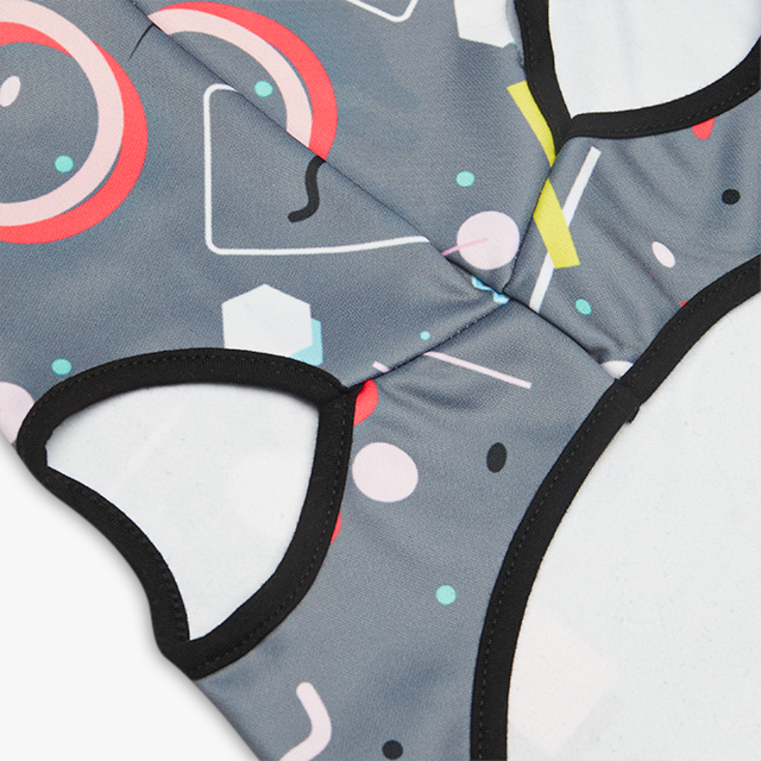 Pet Hoodie | for Dogs and Cats | White & Black RevelMates Design