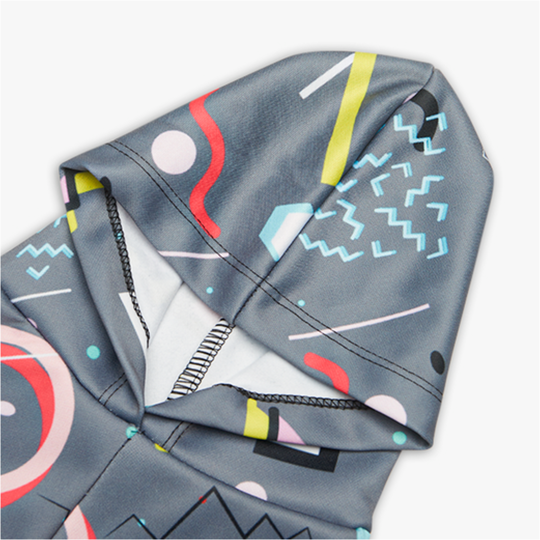 Pet Hoodie | for Dogs and Cats | Fuchsia & Black RevelMates Design