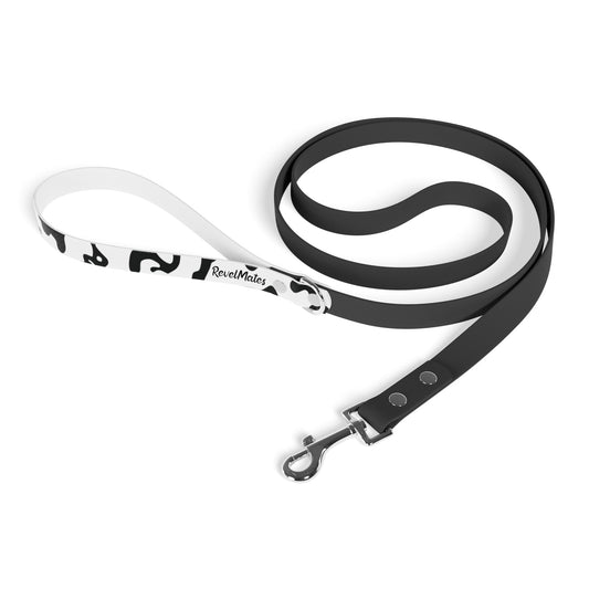 Pet Leash | Camouflage Black & White Design