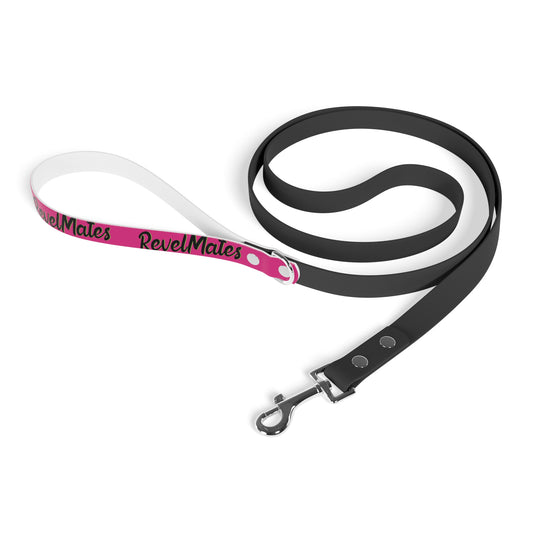 Pet Leash | Fuchsia & Black RevelMates Design
