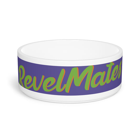 Pet Bowl 16oz (473ml) | Lavender & Lime RevelMates Design