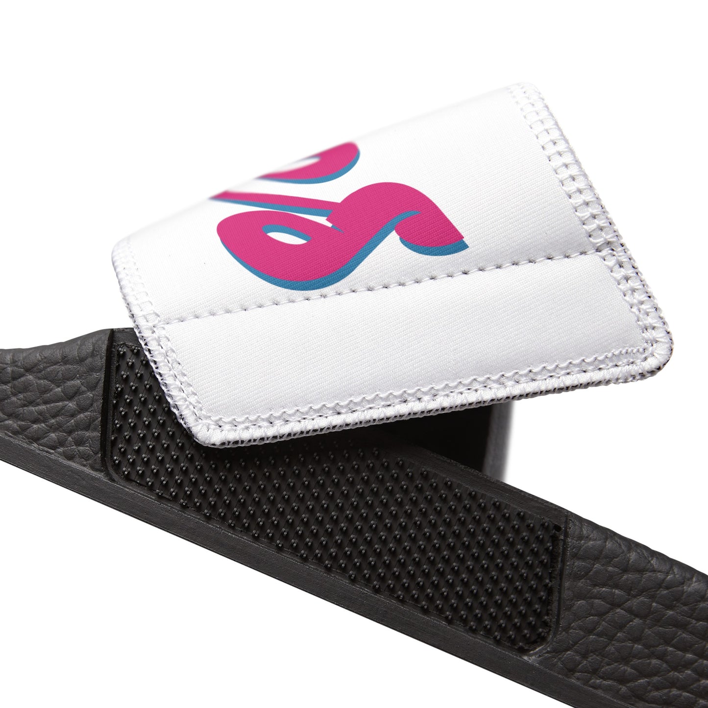 Women's Removable Strap Sandals | White & Fuchsia RevelMates Design | 2 colors