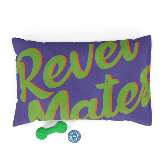 Pet Bed | for Dogs, Cats and all beloved Pets | Lavender & Lime RevelMates Design