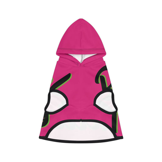 Pet Hoodie | for Dogs and Cats | Fuchsia & Black RevelMates Design