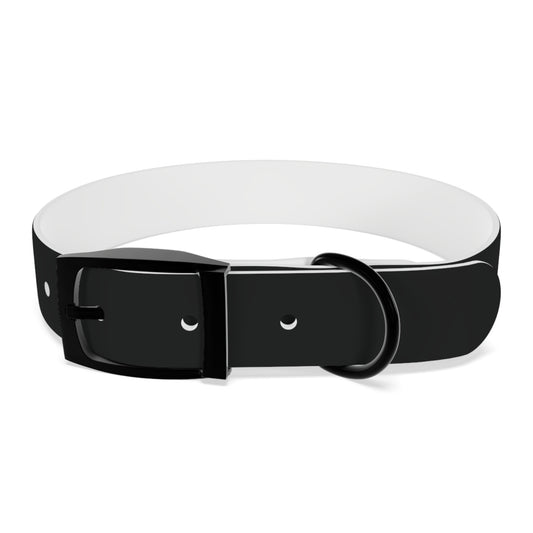 Pet Collar | Black & White RevelMates Design