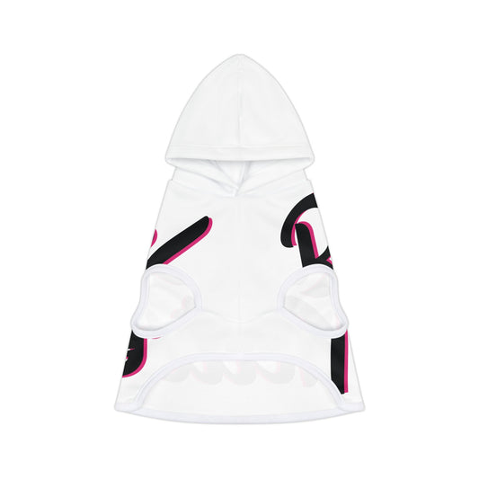 Pet Hoodie | for Dogs and Cats | White & Black RevelMates Design