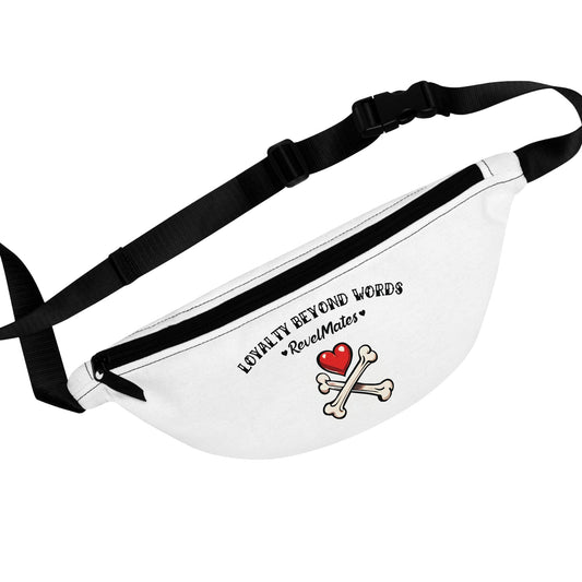 Unisex Fanny Pack | Waist Pack | Hip Pack | Hip Bag | Hips Bag | Waist Bag | Skull Tattoo Design | 4 colors