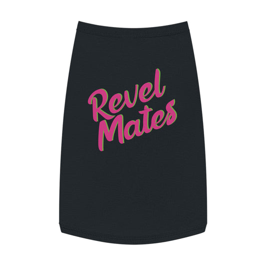 Pet T-Shirt | Black & Fuchsia RevelMates Design