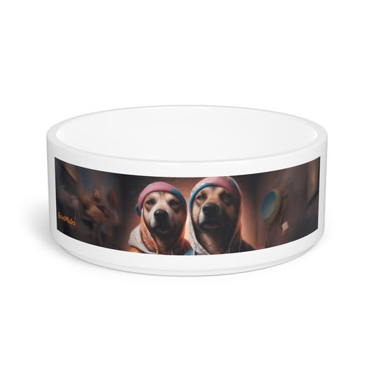 Pet Bowl 16oz (473ml) | Hip-Hop Brothers Design