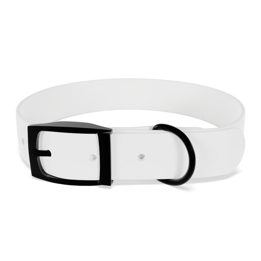 Pet Collar | White & Black RevelMates Design