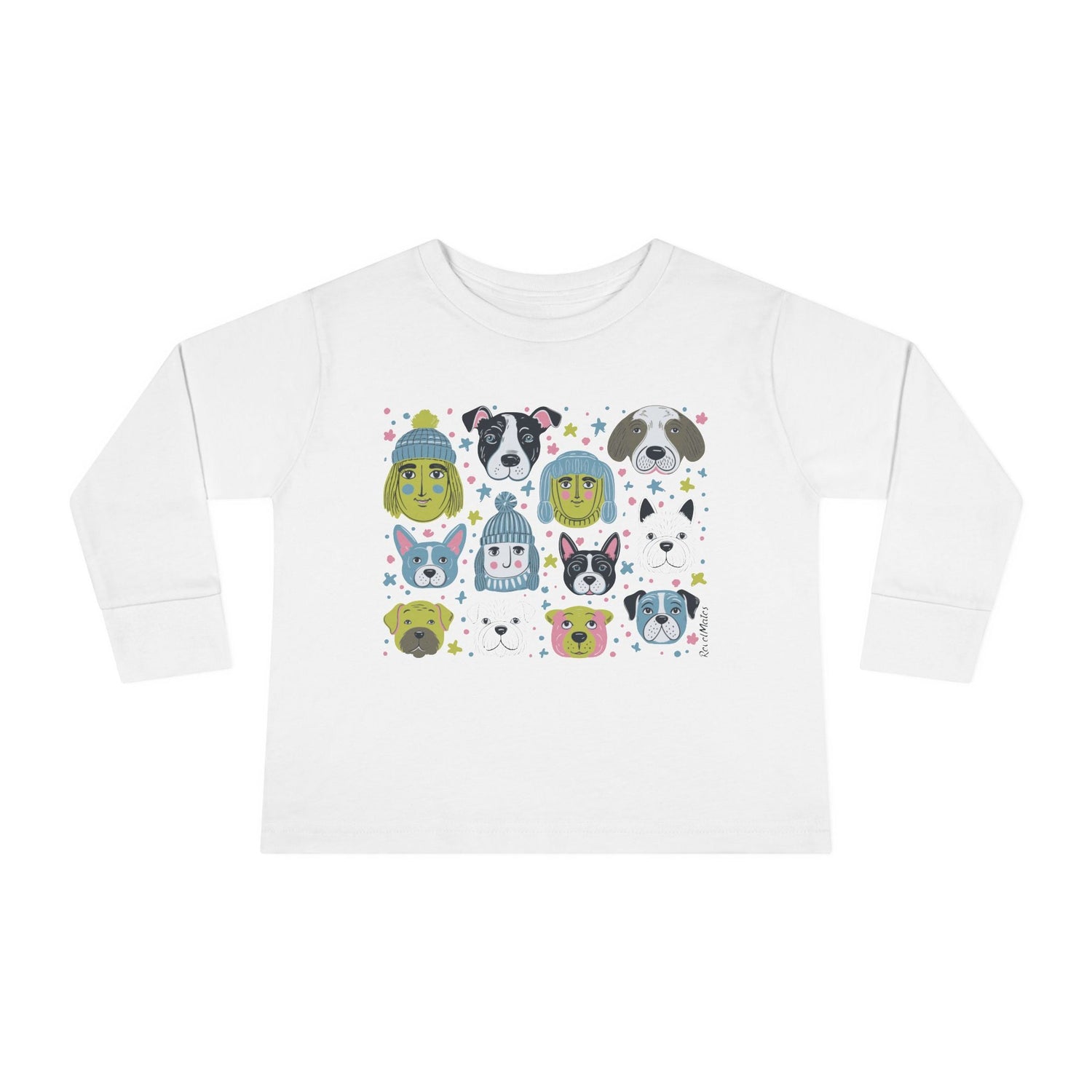 Toddler Unisex Long Sleeve T-Shirts