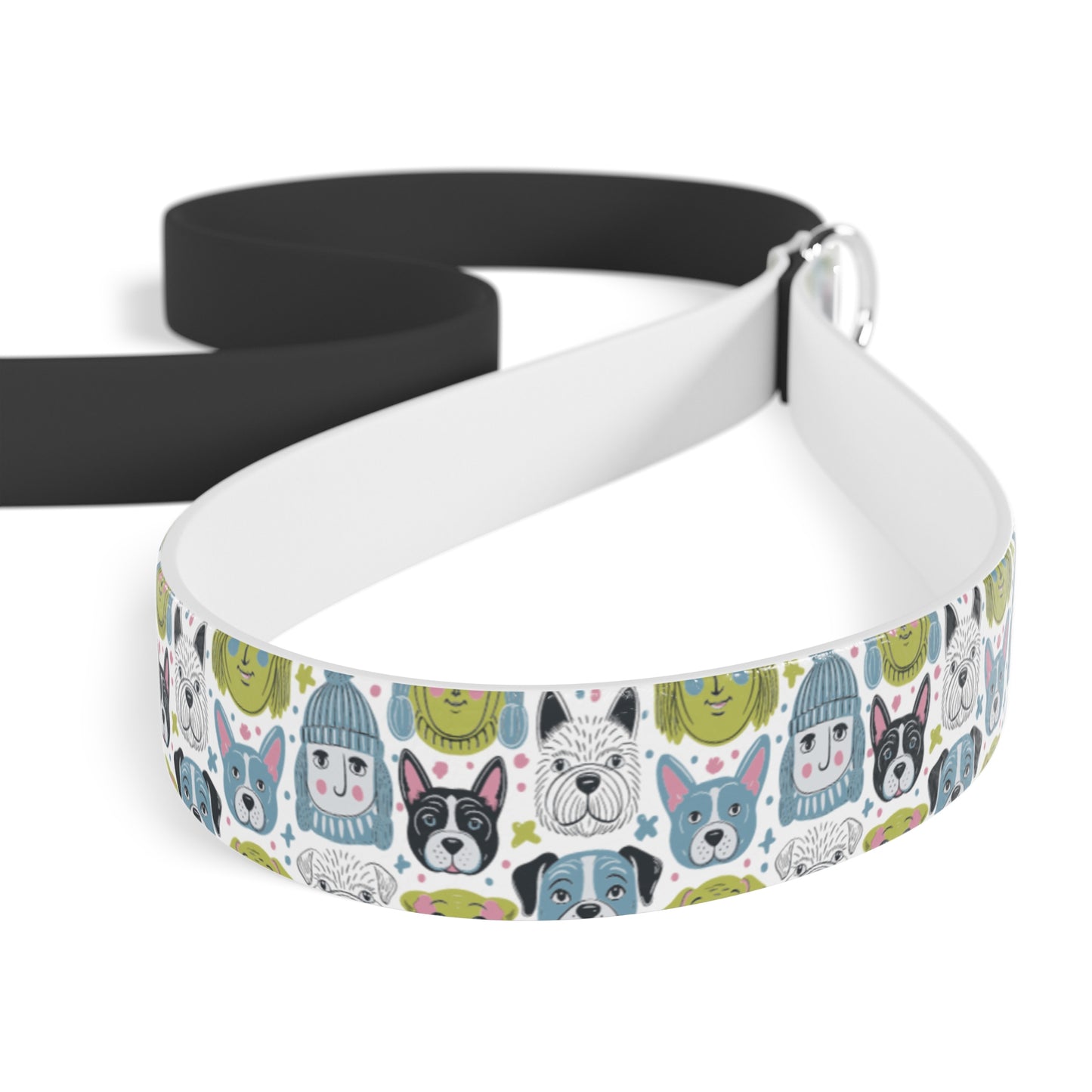 Pet Leash | Winter Doggies Design