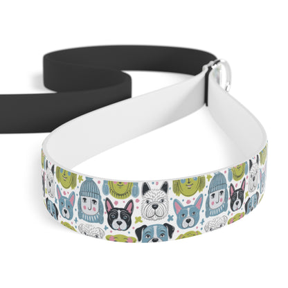 Pet Leash | Winter Doggies Design