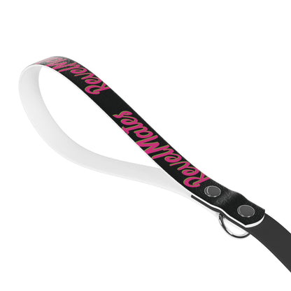 Pet Leash | Black & Fuchsia RevelMates Design