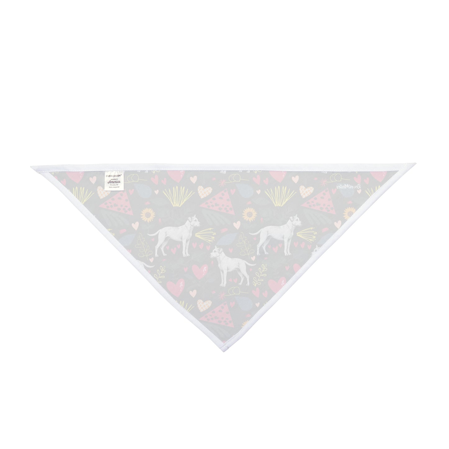 Pet Bandana | Hearts & Tails Design