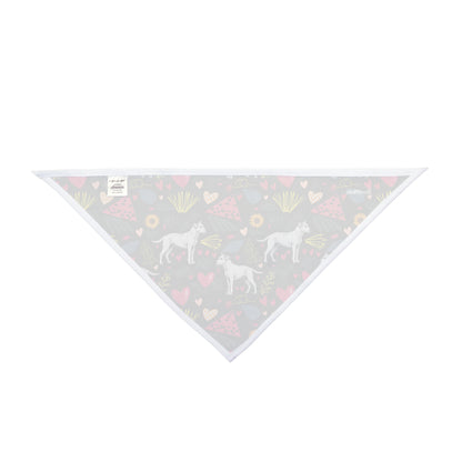 Pet Bandana | Hearts & Tails Design