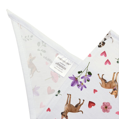 Pet Bandana | Puppy Love Design