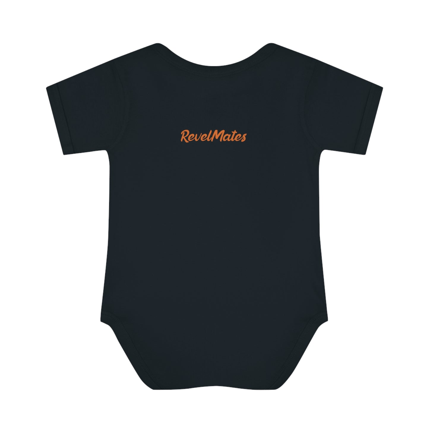 Unisex Infant Baby Rib Bodysuit | NB-24M | Hip-Hop Brothers Design | 3 colors