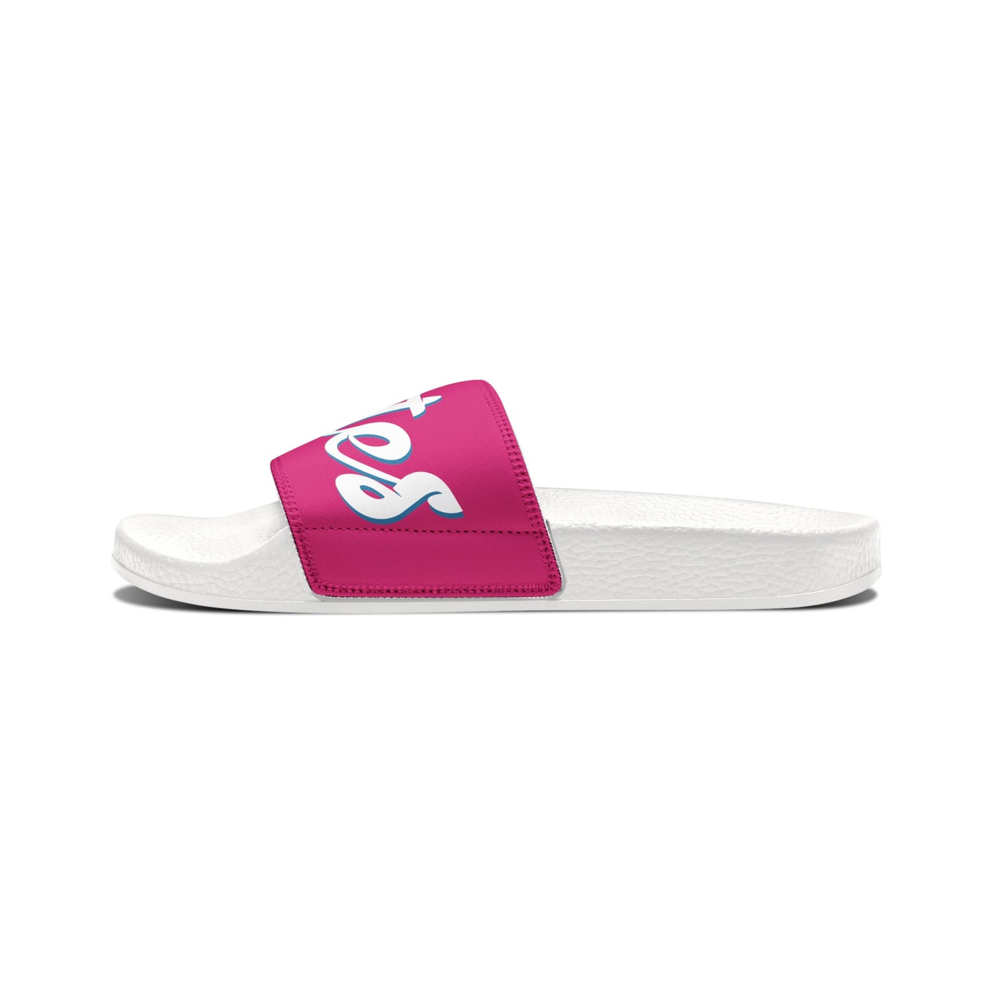 Women's Removable Strap Sandals | Fuchsia & White RevelMates Design | 2 colors