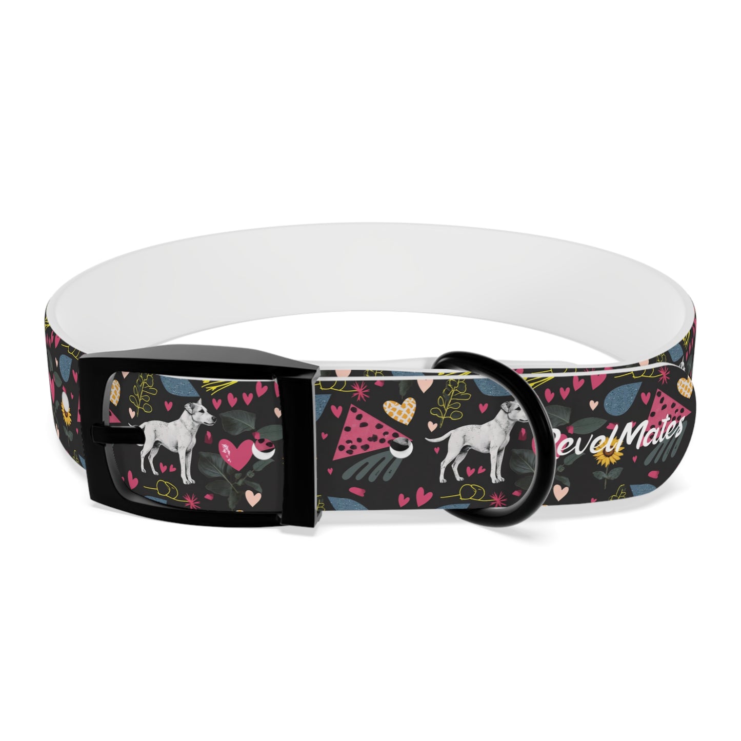 Pet Collar | Hearts & Tails Design