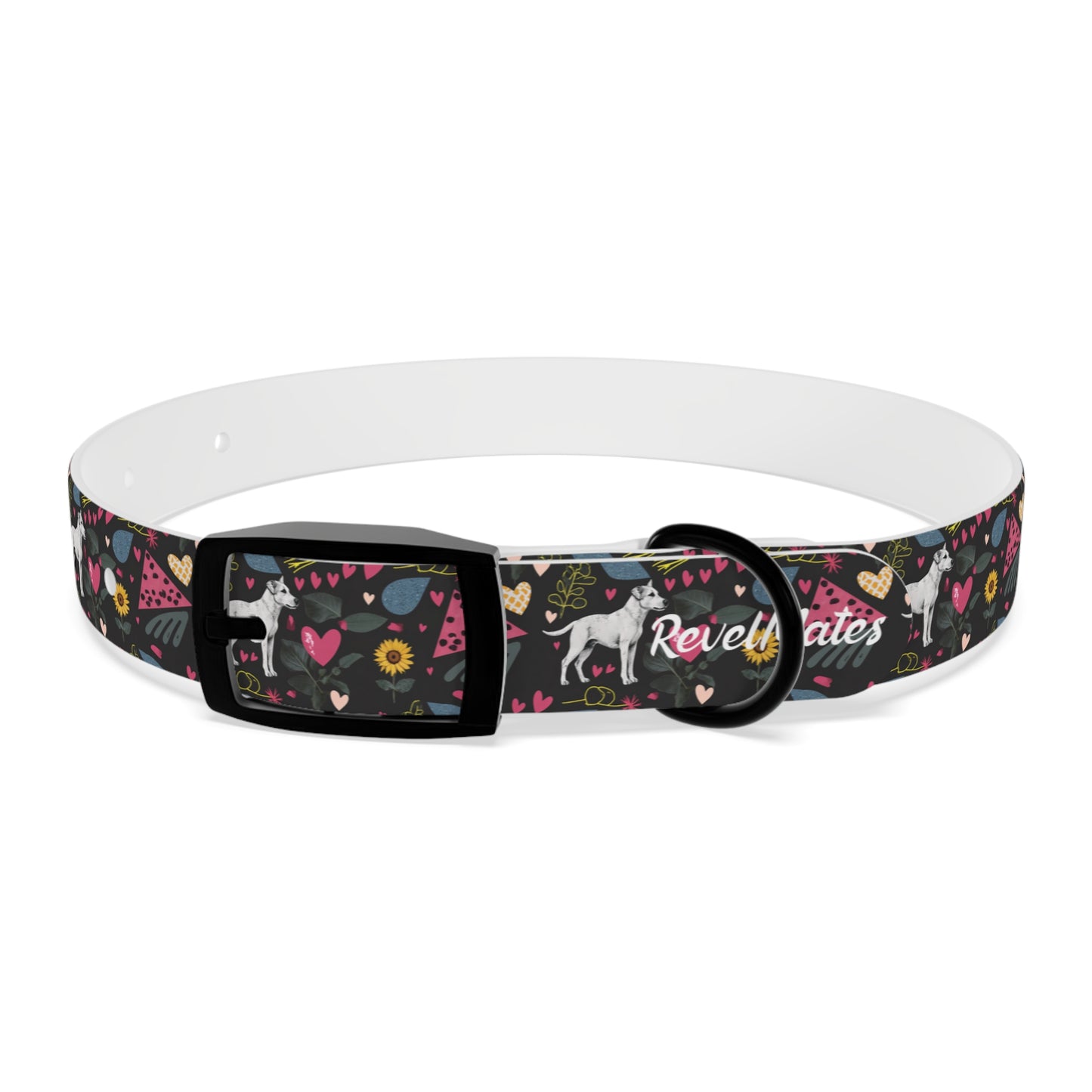 Pet Collar | Hearts & Tails Design