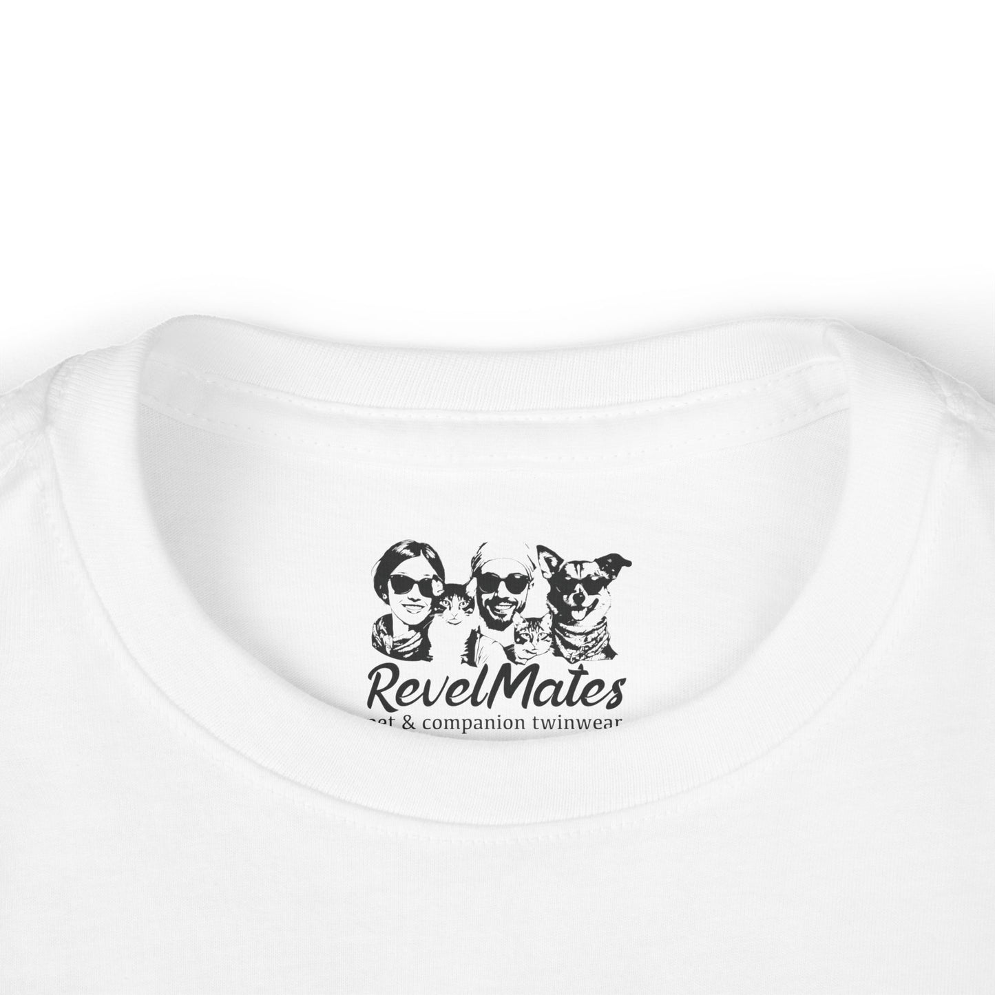 Toddler Unisex Long Sleeve T-Shirt | Puppy Love Design