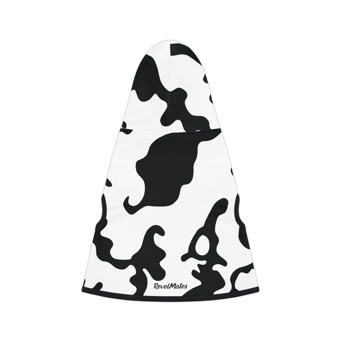 Pet Hoodie | for Dogs and Cats | Camouflage Black & White Design