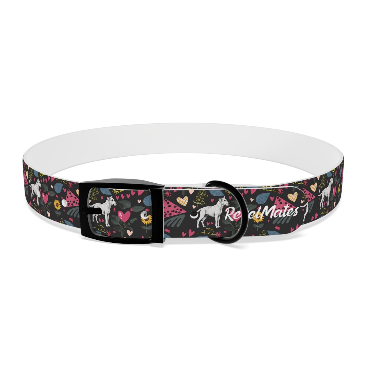 Pet Collar | Hearts & Tails Design