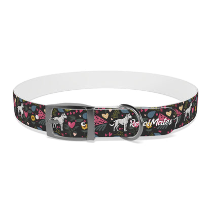 Pet Collar | Hearts & Tails Design