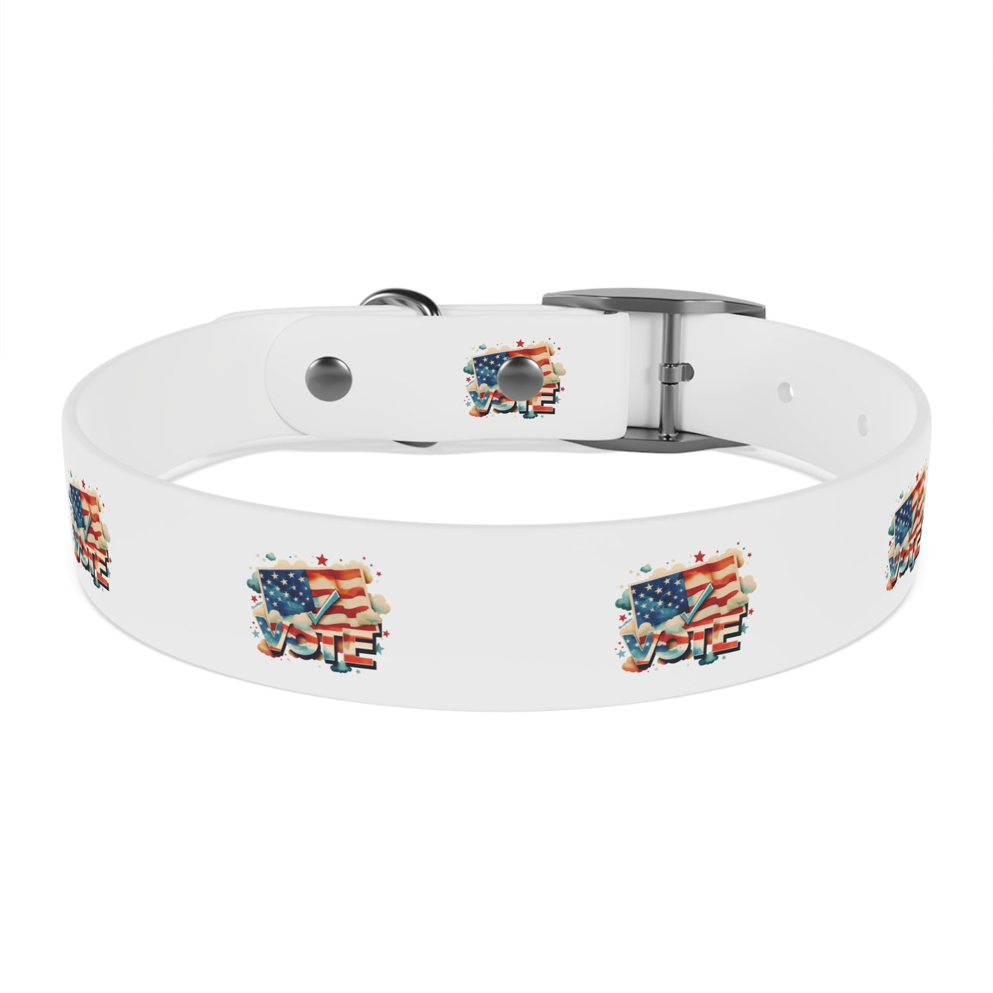 Pet Collar | VOTE Watercolor Design | US Elections | 2 colors